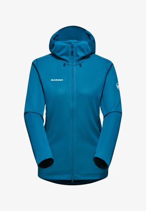 Mammut ULTIMATE VII SO HOODED JACKET WOMEN - Giacca softshell - deep ice