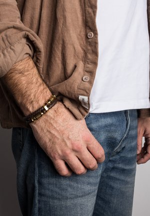 GRACILITAS  - Armband - gold brown