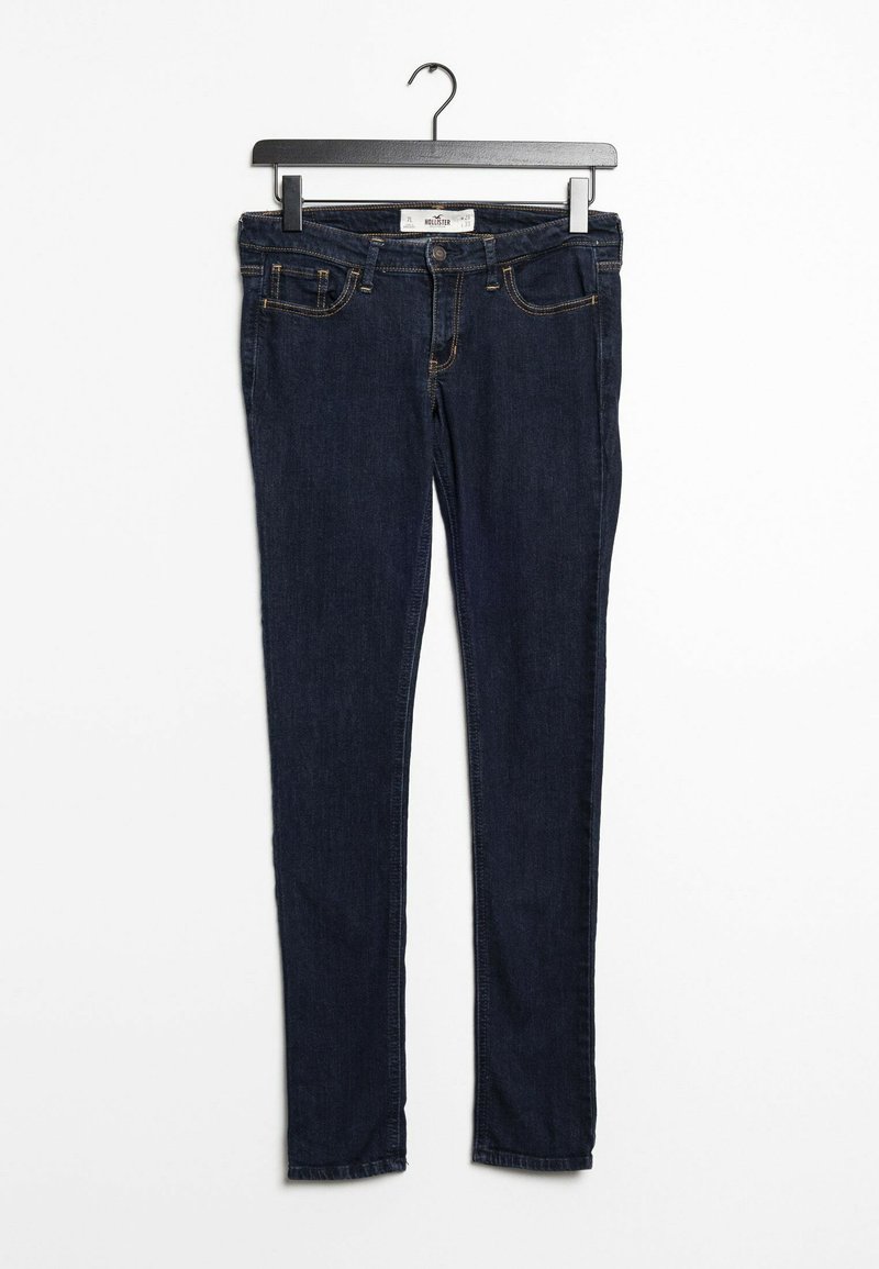 Hollister Co. Džíny Slim Fit - blue