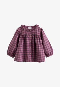 Selected, purple gingham