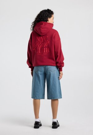 America Today, HOODIE - Hoodie - red