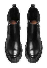 Kazar EAST - Botines con plataforma - black