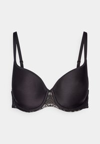 Não selecionado, black