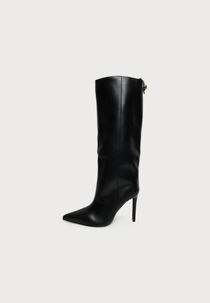 Simmi London, SALMA - Ботуши с висок ток - black