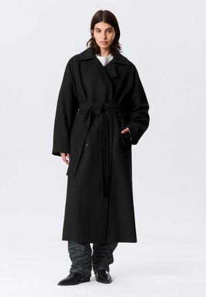 Weekday KIA COAT - Palton clasic - black