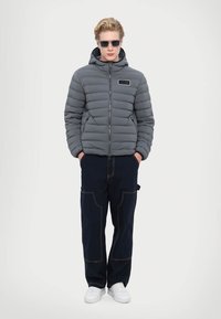 EA7 Emporio Armani GIACCA PIUMINO - Piumino - iron gate