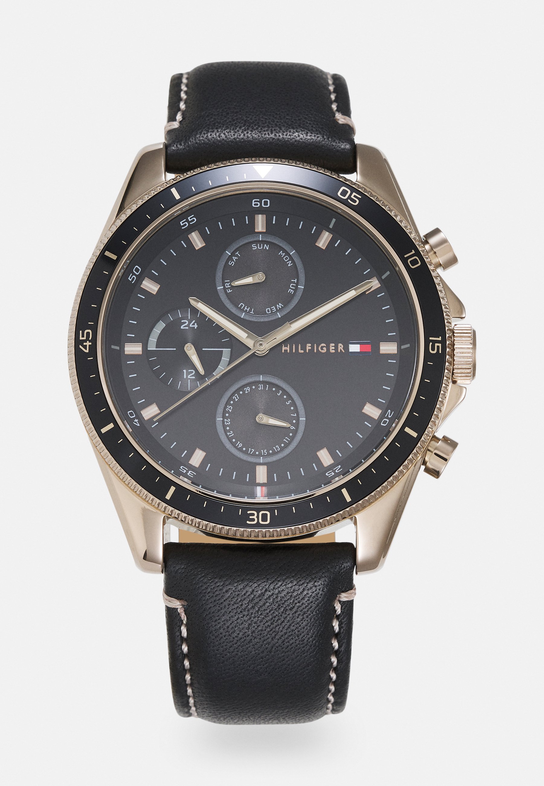 Tommy Hilfiger PARKER - Horloge - brown/black/Bruin - Zalando.nl