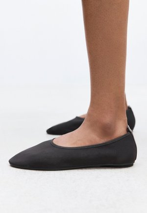 Next, Ballerines - chocolate brown