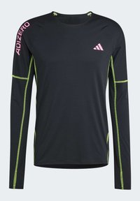 adidas Performance ADIZERO LONG SLEEVE LONG-SLEEVE - Maglietta a manica lunga - black