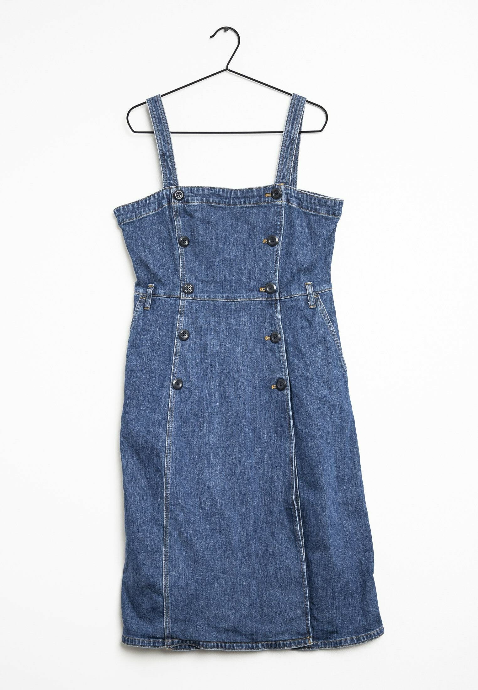 J.CREW Denim dress - blue - (Pre-owned) - Zalando J.CREW Denim dress - blue - (Pre-owned) - Zalando