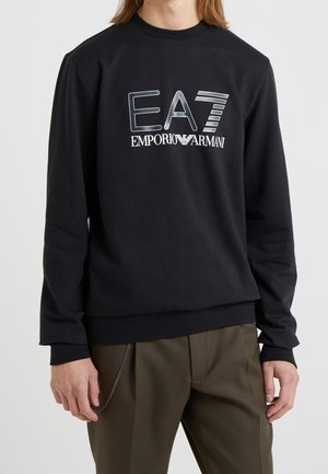 Sweatshirt - black