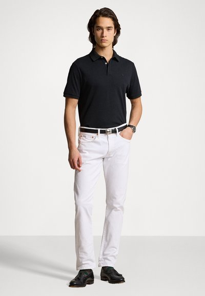 Polo Ralph Lauren CUSTOM SLIM FIT SOFT COTTON POLO SHIRT - Polo krekls - black