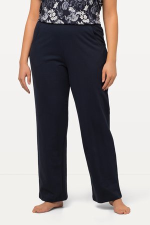 Ulla Popken, GERADE FORM, RUNDUM-GUMMIBUND & 2 TASCHEN - Broek - dark blue