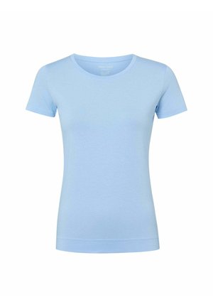 T-shirt basic - hellblau - 0068