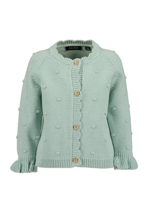 Blue Seven Cardigan - türkis