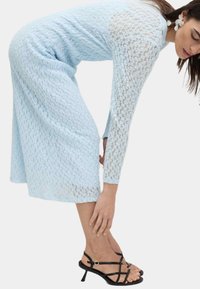 Marks & Spencer MIDAXI COLUMN - Pletené šaty - blue