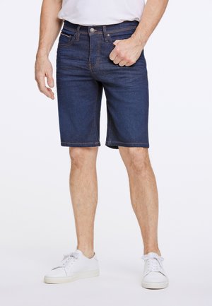SUPERFLEX - Short en jean - raw navy
