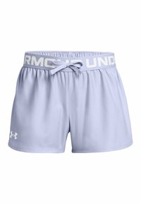 Under Armour - PLAY UP SOLID - Sports shorts - celeste Thumbnail Image 1