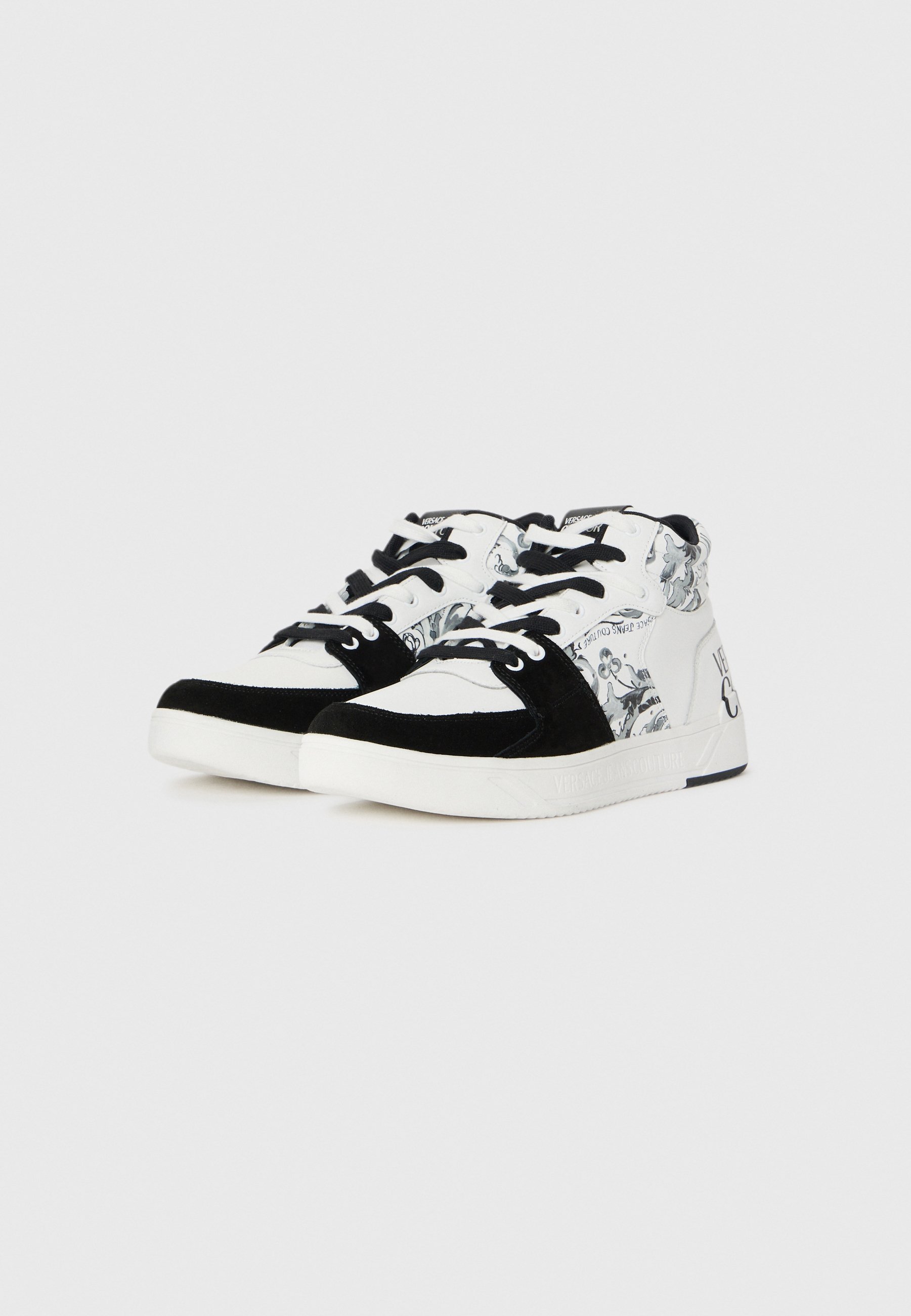 Versace Jeans Couture FONDO STARLIGHT - Sneakersy wysokie