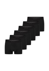 Sloggi 6ER PACK BASE RETRO - Boxerbriefs - charcoal