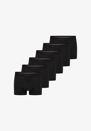 Sloggi SLG Base - 6er Pack Short - Boxerkalsong - charcoal