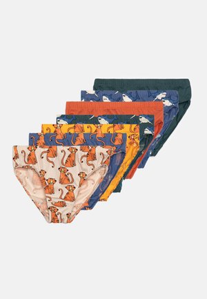 Marks & Spencer 7 PACK ANIMAL PRINT - Σλιπ - multi-coloured