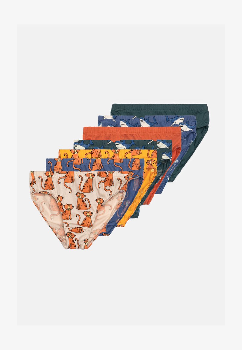 Marks & Spencer 7 PACK ANIMAL PRINT - Σλιπ - multi-coloured