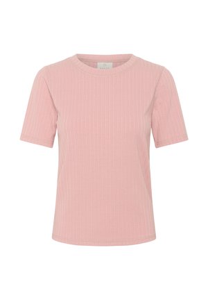 Kaffe, KASAMANTHA - T-Shirt basic - misty rose cc