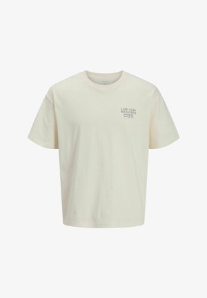 Jack & Jones, - T-shirt z nadrukiem
