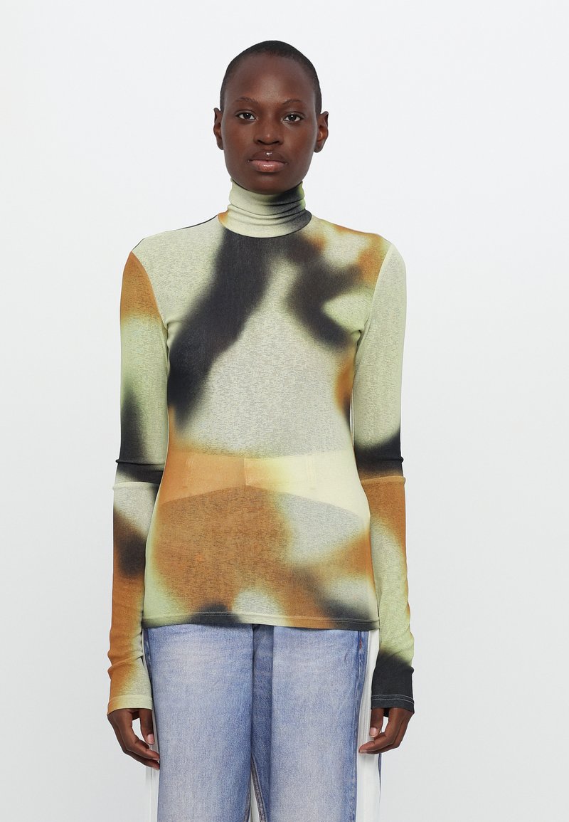 Nanushka HARRI - Long sleeved top - smudged graffiti