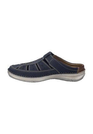 Clogs - dunkelblau