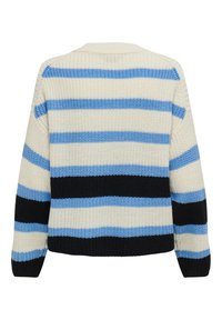 JDY JDYJUSTY STRIPE  - Maglione - blau