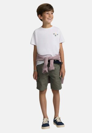 Silbon, CAMISETA DE MANGA CORTA CON ESTAMPADO TRASERO - Camiseta estampada - blanco