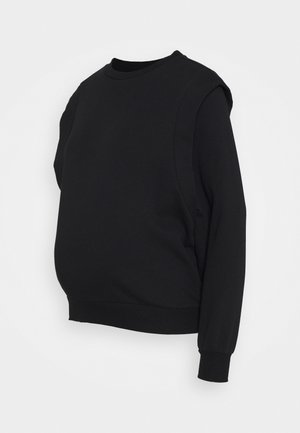 PCMTVIGGA - Sudadera - black
