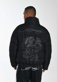 Ed Hardy EYE BALL SKULL  - Giacca invernale - black