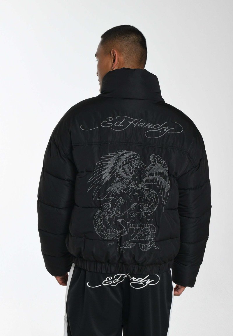 Ed Hardy EYE BALL SKULL  - Giacca invernale - black