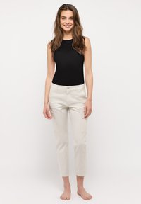 Angels CICI CROP SLIT MIT SUMMER  - Cargohose - hellgrau