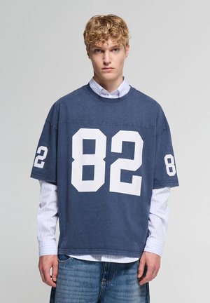 Terranova, T-SHIRT MC CON STAMPA - T-shirt con stampa - blu jeans