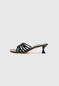 HAISLEY - Mules de tacón - black