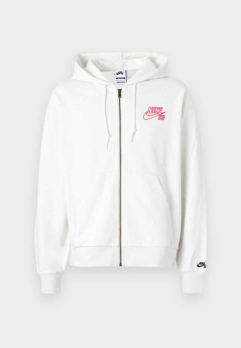 Nike SB Sweater met rits crème