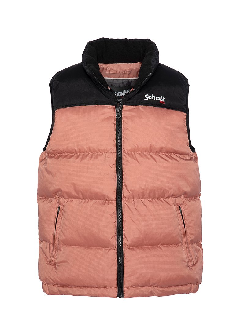 Schott Veste sans manches orange