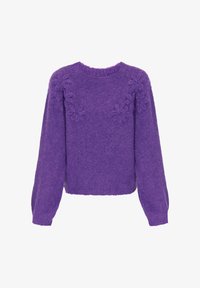 Sélectionné, violet