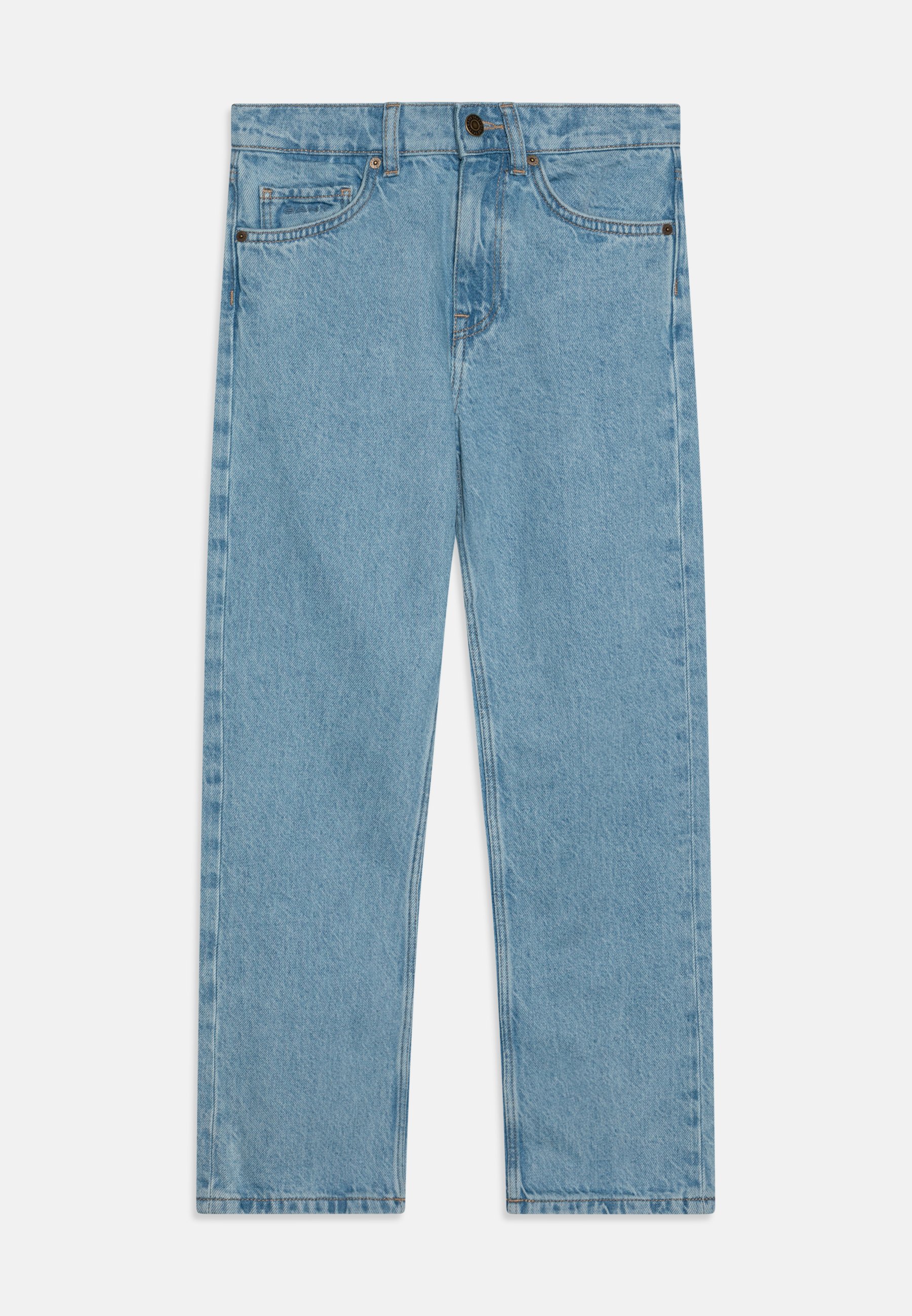 GANT RELAXED Relaxed fit jeans light blue/light-blue denim