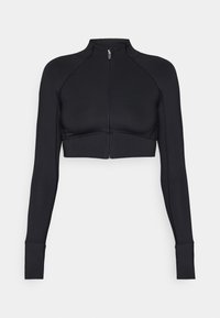 PURELUXE CROPPED JACKET - Jakna za treniranje - black