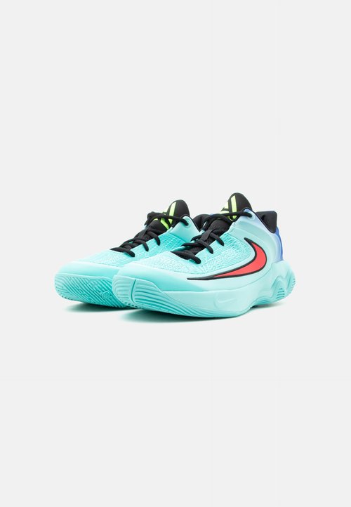 Nike GIANNIS IMMORTALITY 4 UNISEX - Basketball shoes - light aqua/bright crimson/black/racer blue/volt — foto 2