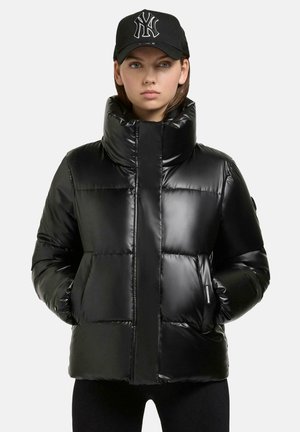 RINJA SHINY - Giacca invernale - black