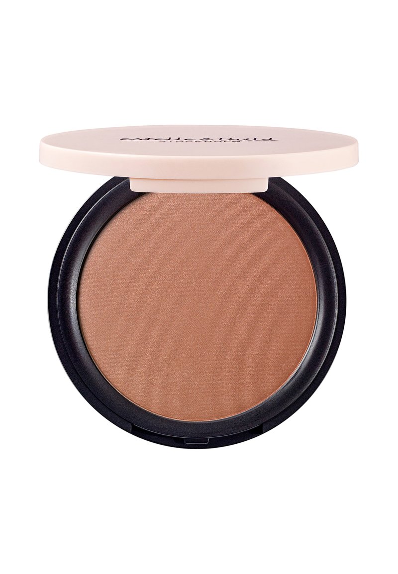 Estelle & Thild BIOMINERAL FRESH GLOW SATIN BLUSH 10G - Rouge - nude sienna