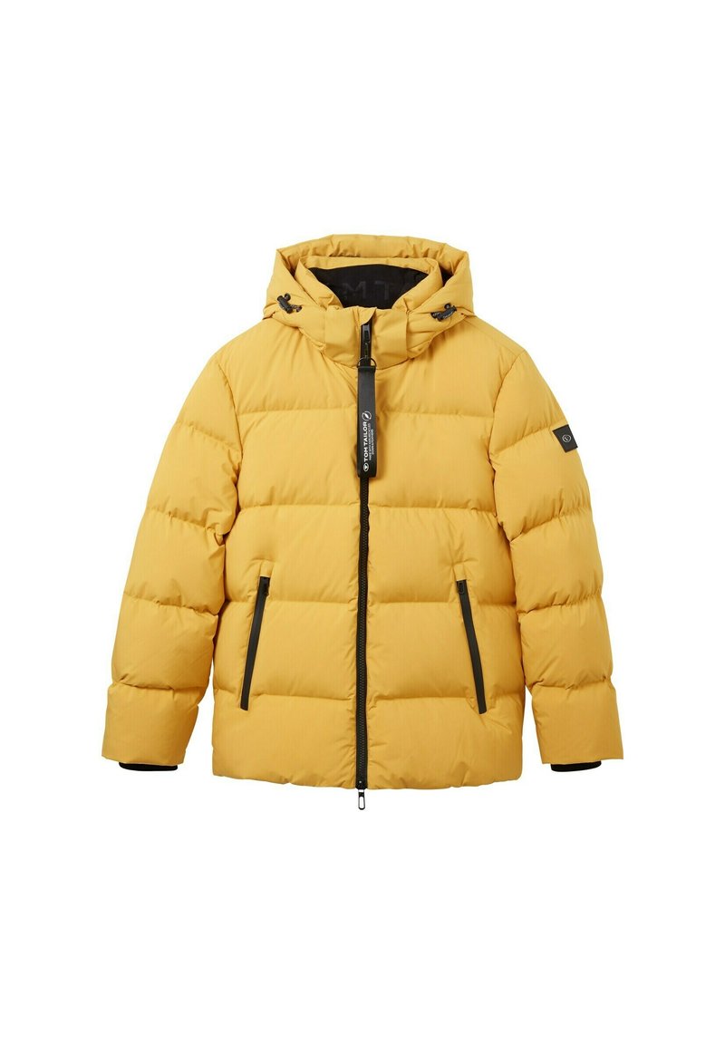 Tom Tailor Gewatteerde jas geel