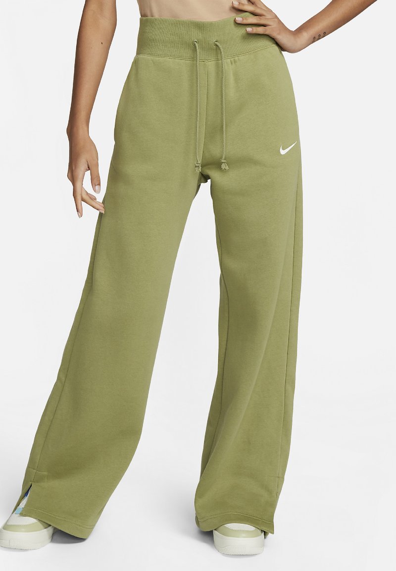 Nike Sportswear SPORTSWEAR PHOENIX FLEECE - Calças de fato de treino - alligator sail