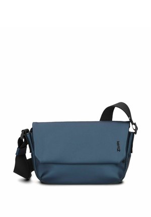 CARGO MESSENGER - Umhängetasche - metallic blue